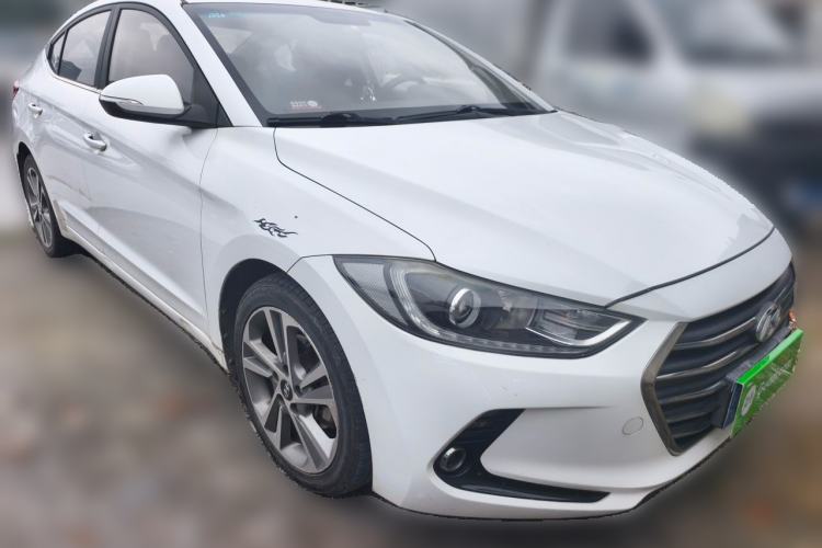 Used Hyundai Elantra (6th Generation / Lingdong) 2016 1.6L Automatic ZhiXuan – Elite Version Front Right 45 Deg