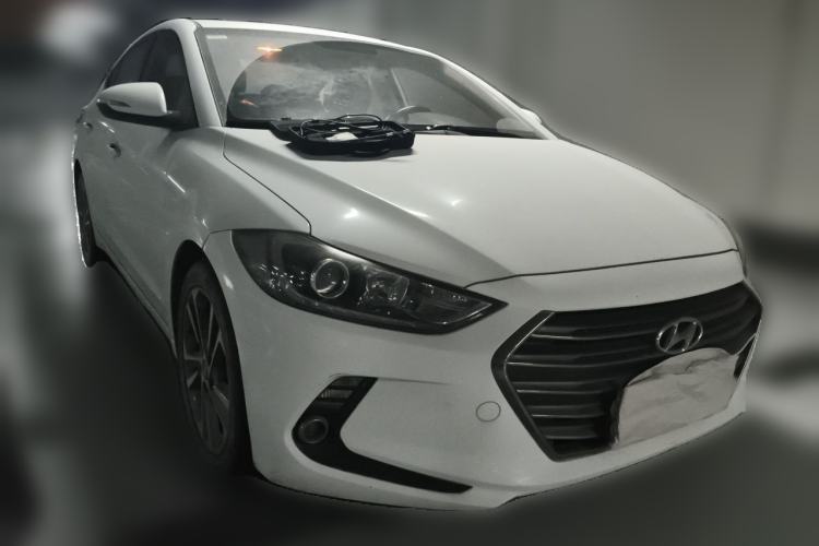 Used Hyundai Elantra (6th Generation / Lingdong) 2016 1.6L Automatic ZhiXuan – Elite Version Front Right 45 Deg