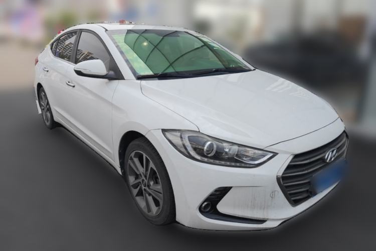 Used Hyundai Elantra (6th Generation / Lingdong) 2016 1.6L Automatic ZhiXuan – Elite Version Front Right 45 Deg