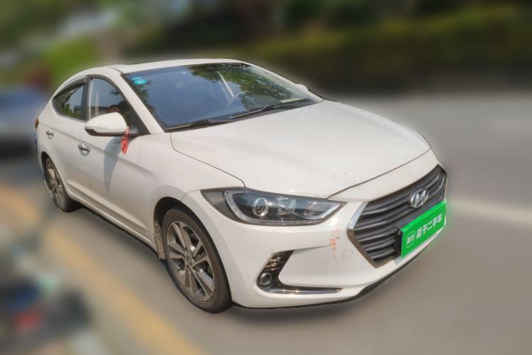 Used Hyundai Elantra (6th Generation / Lingdong) 2016 1.6L Automatic ZhiXuan – Elite Version Front Right 45 Deg