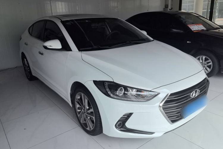 Used Hyundai Elantra (6th Generation / Lingdong) 2016 1.6L Automatic ZhiXuan – Elite Version Front Right 45 Deg