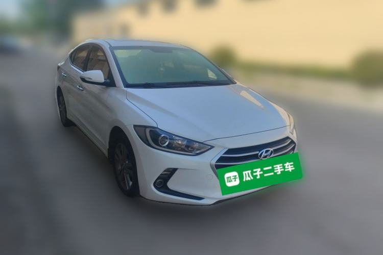 Used Hyundai Elantra (6th Generation / Lingdong) 2016 1.6L Manual ZhiXuan · Dynamic Model Front Right 45 Deg