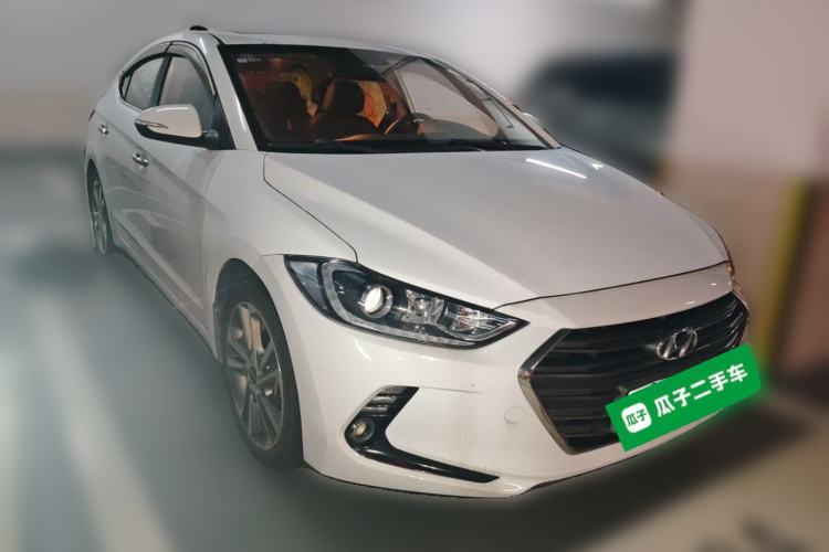 Used Hyundai Elantra (6th Generation / Lingdong) 2016 1.6L Automatic ZhiXuan – Elite Version Front Right 45 Deg