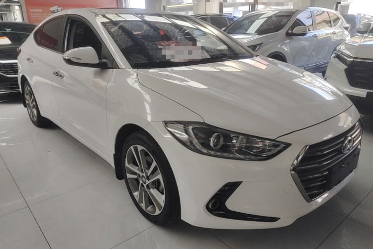 Used Hyundai Elantra (6th Generation / Lingdong) 2016 1.6L Automatic ZhiXuan – Elite Version Front Right 45 Deg