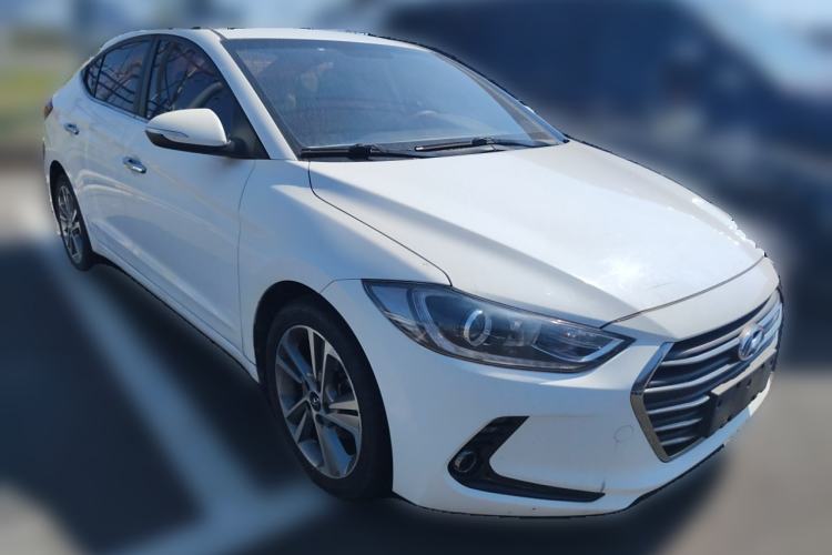 Used Hyundai Elantra (6th Generation / Lingdong) 2016 1.6L Automatic ZhiXuan – Elite Version Front Right 45 Deg