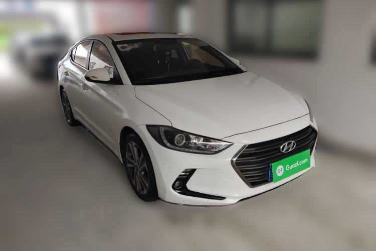 Used Hyundai Elantra (6th Generation / Lingdong) 2016 1.6L Automatic ZhiXuan – Elite Version Front Right 45 Deg