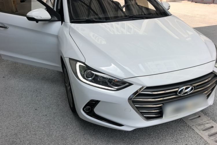 Used Hyundai Elantra (6th Generation / Lingdong) 2016 1.6L Automatic ZhiXuan – Elite Version Front Right 45 Deg