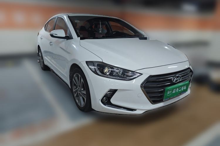 Used Hyundai Elantra (6th Generation / Lingdong) 2016 1.6L Automatic ZhiXuan – Elite Version Front Right 45 Deg