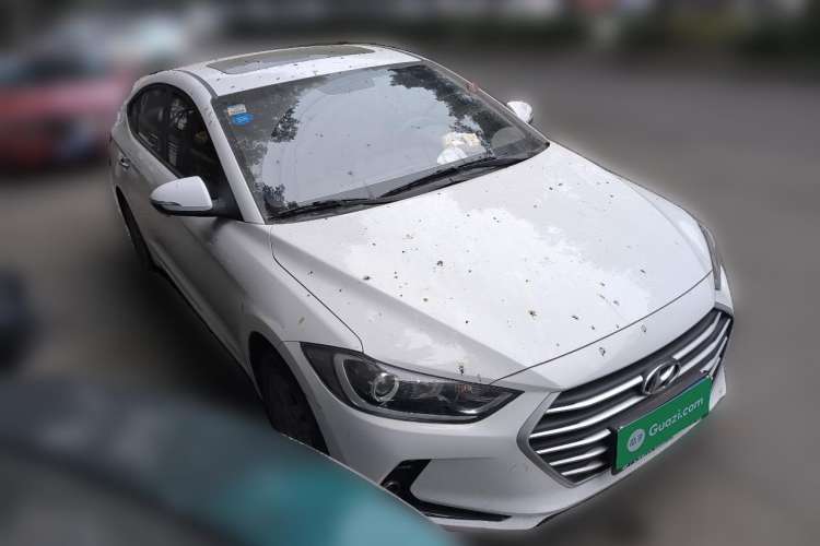 Used Hyundai Elantra (6th Generation / Lingdong) 2016 1.6L Manual ZhiXuan · Dynamic Model Front Right 45 Deg
