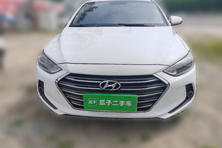 Used Hyundai Elantra (6th Generation / Lingdong) 2016 1.6L Automatic ZhiXuan – Elite Version Front