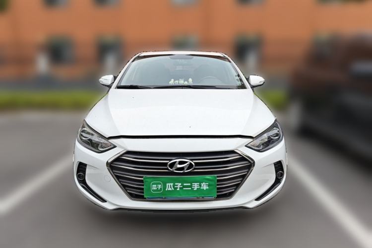 Used Hyundai Elantra (6th Generation / Lingdong) 2016 1.6L Automatic ZhiXuan – Elite Version Front