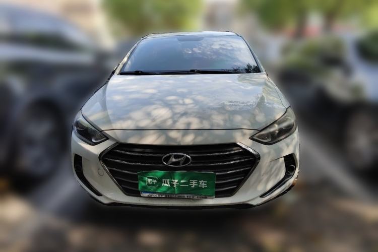 Used Hyundai Elantra (6th Generation / Lingdong) 2016 1.6L Automatic ZhiXuan – Elite Version Front