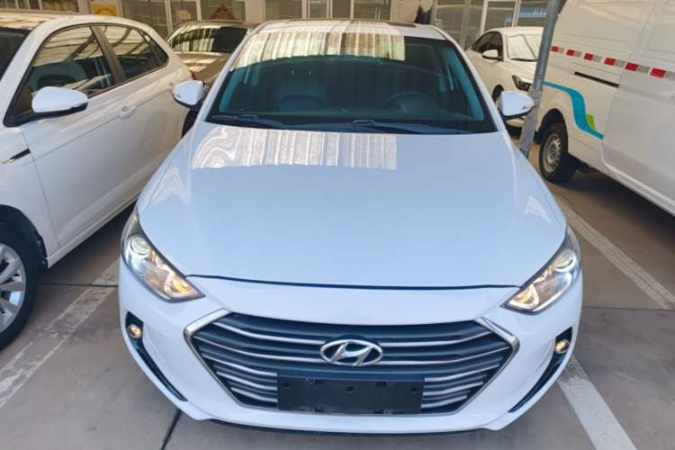 Used Hyundai Elantra (6th Generation / Lingdong) 2016 1.6L Automatic ZhiXuan – Elite Version Front