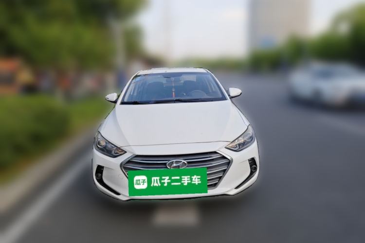 Used Hyundai Elantra (6th Generation / Lingdong) 2016 1.6L Automatic ZhiXuan – Elite Version Front