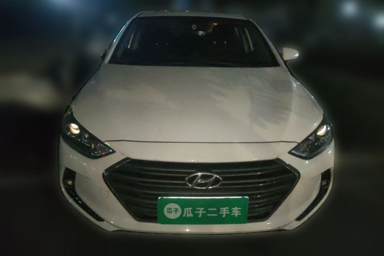 Used Hyundai Elantra (6th Generation / Lingdong) 2016 1.6L Automatic ZhiXuan – Elite Version Front