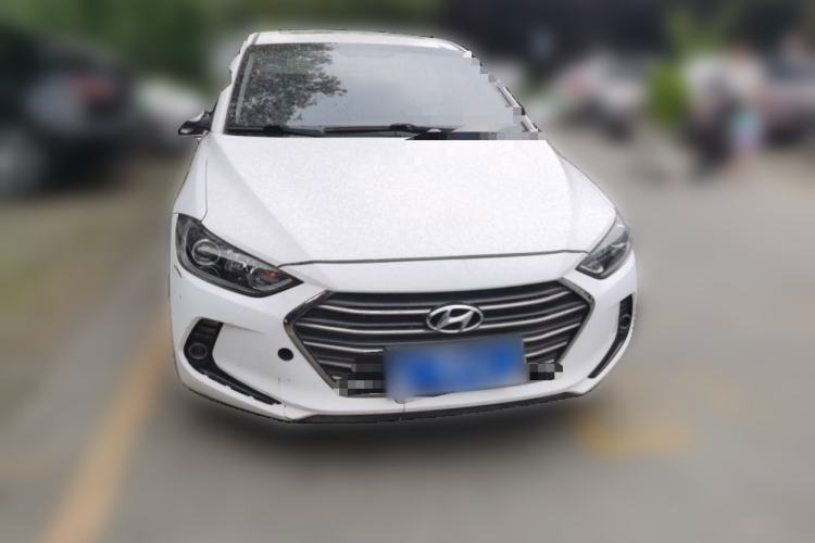 Used Hyundai Elantra (6th Generation / Lingdong) 2016 1.6L Automatic ZhiXuan – Elite Version Front
