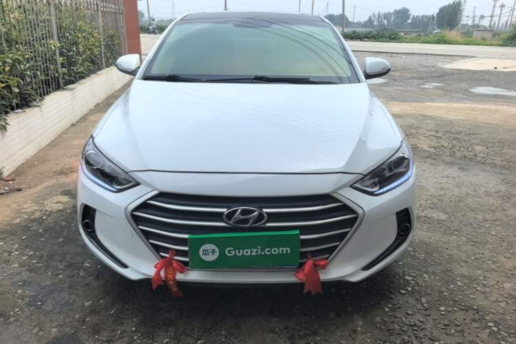 Used Hyundai Elantra (6th Generation / Lingdong) 2016 1.6L Manual ZhiXuan · Dynamic Model Front