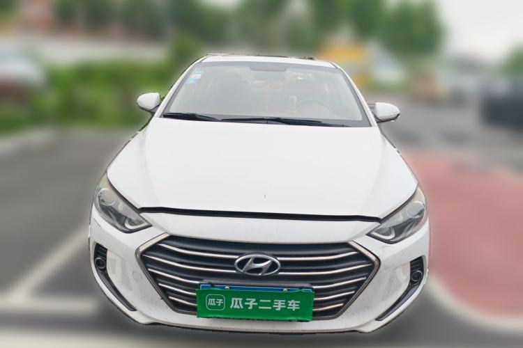 Used Hyundai Elantra (6th Generation / Lingdong) 2016 1.4T Dual-Clutch Xuan Dong · Dynamic Version Front