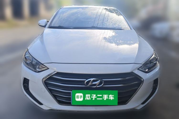 Used Hyundai Elantra (6th Generation / Lingdong) 2016 1.6L Automatic ZhiXuan – Elite Version Front