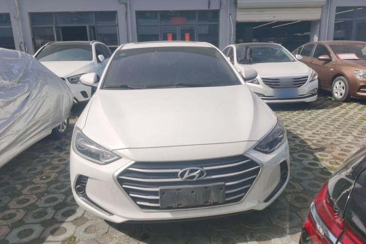 Used Hyundai Elantra (6th Generation / Lingdong) 2016 1.6L Manual ZhiXuan · Dynamic Model Front