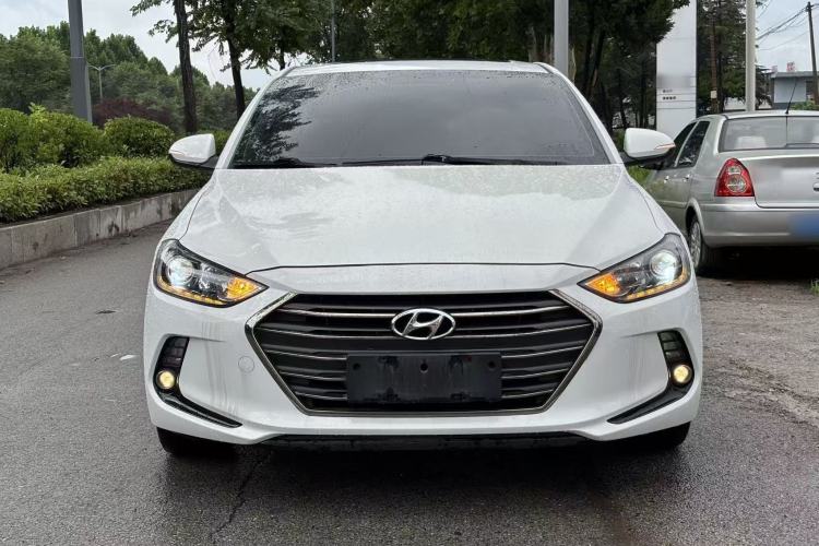 Used Hyundai Elantra (6th Generation / Lingdong) 2016 1.6L Automatic ZhiXuan – Elite Version Front