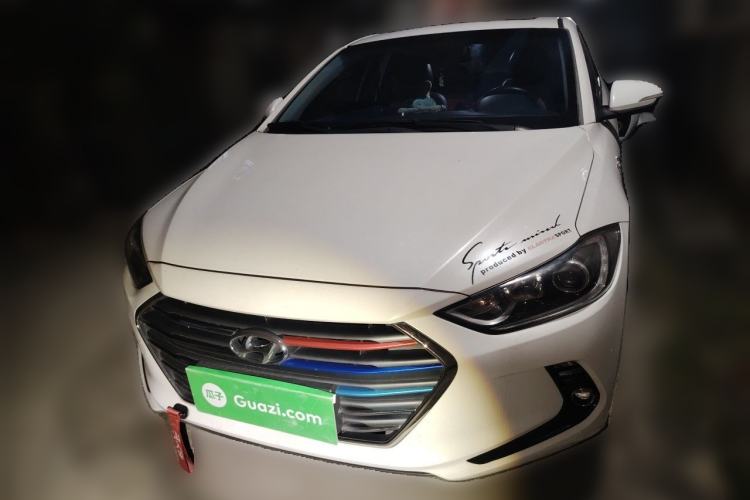 Used Hyundai Elantra (6th Generation / Lingdong) 2016 1.6L Automatic ZhiXuan – Elite Version Front
