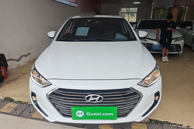 Used Hyundai Elantra (6th Generation / Lingdong) 2016 1.6L Automatic ZhiXuan – Elite Version Front