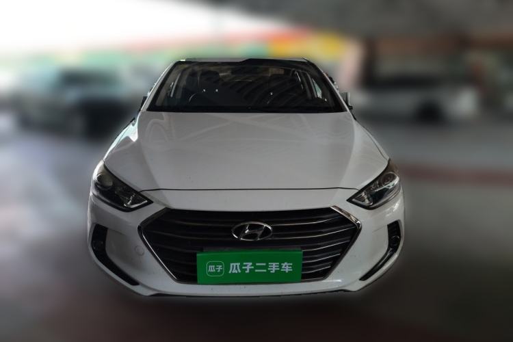 Used Hyundai Elantra (6th Generation / Lingdong) 2016 1.4T Dual-Clutch Xuan Dong · Dynamic Version Front