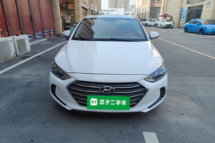 Used Hyundai Elantra (6th Generation / Lingdong) 2016 1.6L Automatic ZhiXuan – Elite Version Front