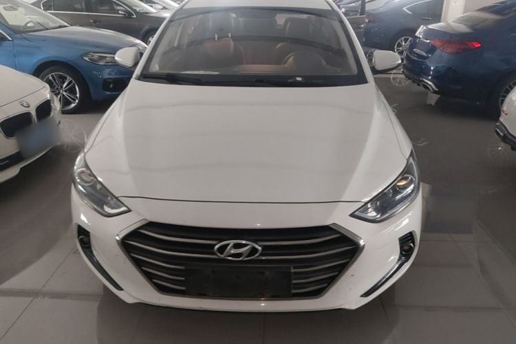 Used Hyundai Elantra (6th Generation / Lingdong) 2016 1.6L Automatic ZhiXuan – Elite Version Front