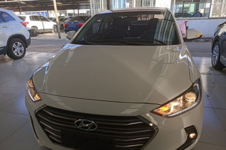 Used Hyundai Elantra (6th Generation / Lingdong) 2016 1.6L Automatic ZhiXuan – Elite Version Front