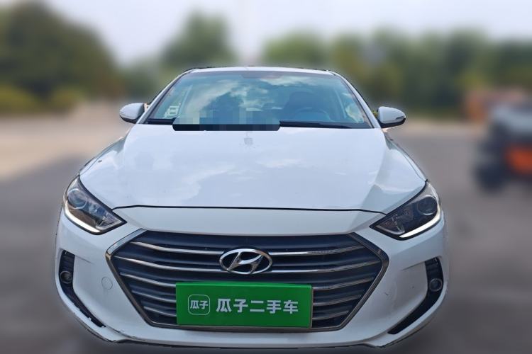 Used Hyundai Elantra (6th Generation / Lingdong) 2016 1.4T Dual-Clutch Xuan Dong · Dynamic Version Front