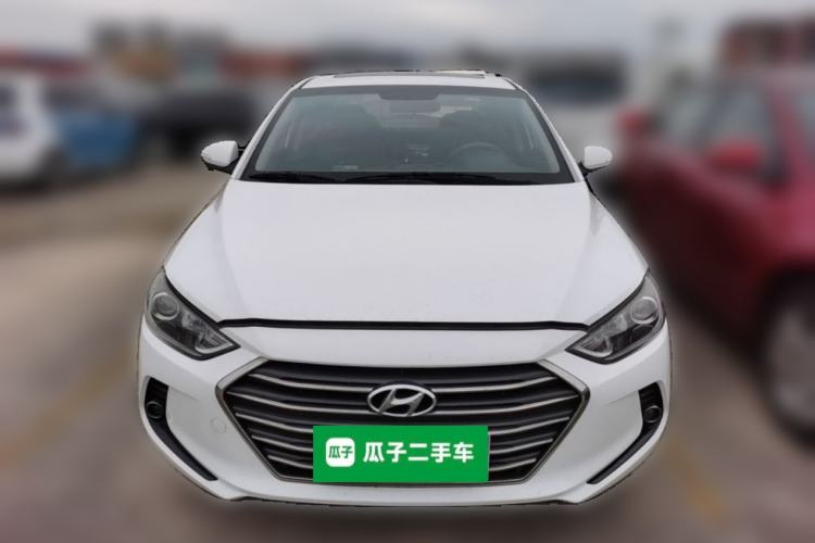 Used Hyundai Elantra (6th Generation / Lingdong) 2016 1.6L Automatic ZhiXuan – Elite Version Front