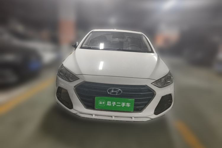 Used Hyundai Elantra (6th Generation / Lingdong) 2016 1.6L Automatic ZhiXuan – Elite Version Front