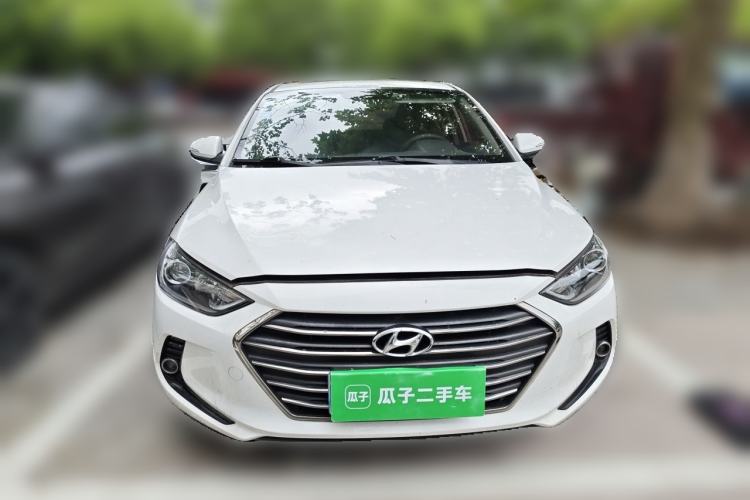 Used Hyundai Elantra (6th Generation / Lingdong) 2016 1.6L Automatic ZhiXuan – Elite Version Front