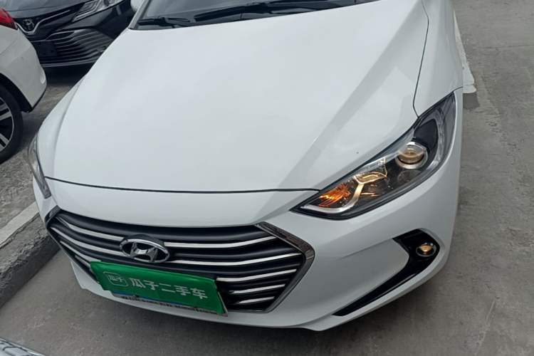 Used Hyundai Elantra (6th Generation / Lingdong) 2016 1.6L Automatic ZhiXuan – Elite Version Front