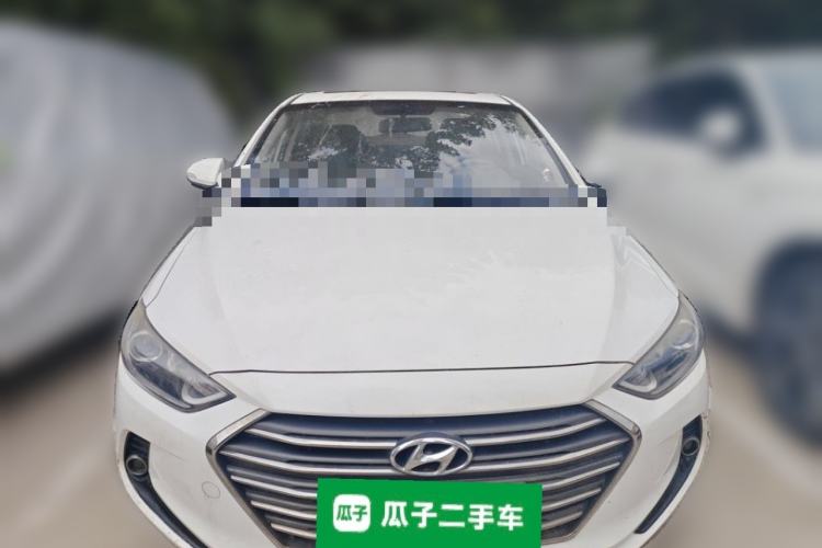 Used Hyundai Elantra (6th Generation / Lingdong) 2016 1.6L Automatic ZhiXuan – Elite Version Front