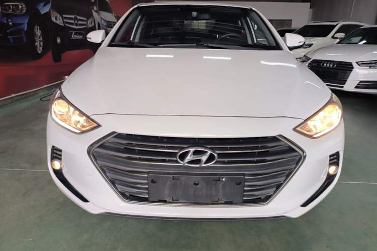 Used Hyundai Elantra (6th Generation / Lingdong) 2016 1.6L Automatic ZhiXuan – Elite Version Front