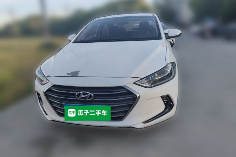 Used Hyundai Elantra (6th Generation / Lingdong) 2016 1.6L Automatic ZhiXuan – Elite Version Front