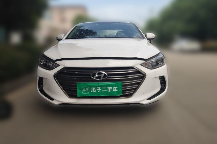 Used Hyundai Elantra (6th Generation / Lingdong) 2016 1.6L Automatic ZhiXuan – Elite Version Front
