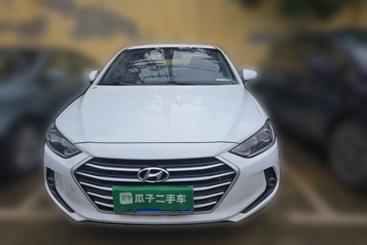 Used Hyundai Elantra (6th Generation / Lingdong) 2016 1.6L Manual ZhiXuan·Youth Edition Front