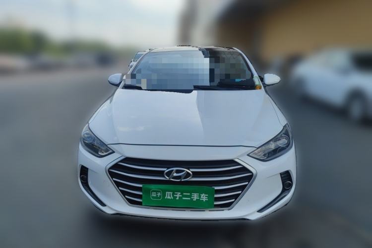 Used Hyundai Elantra (6th Generation / Lingdong) 2016 1.6L Automatic ZhiXuan – Elite Version Front