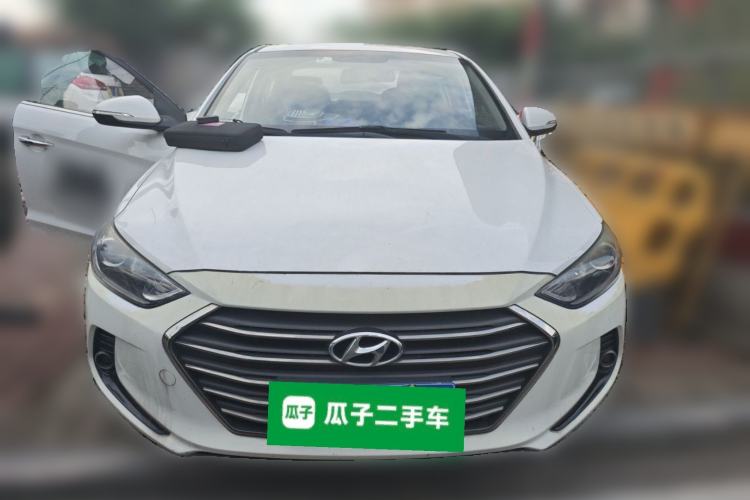 Used Hyundai Elantra (6th Generation / Lingdong) 2016 1.6L Automatic ZhiXuan – Elite Version Front