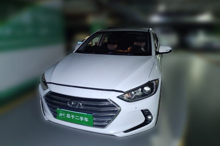 Used Hyundai Elantra (6th Generation / Lingdong) 2016 1.6L Automatic ZhiXuan · Luxury Version Front