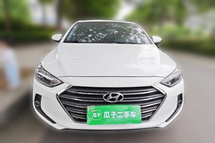 Used Hyundai Elantra (6th Generation / Lingdong) 2016 1.6L Automatic ZhiXuan – Elite Version Front