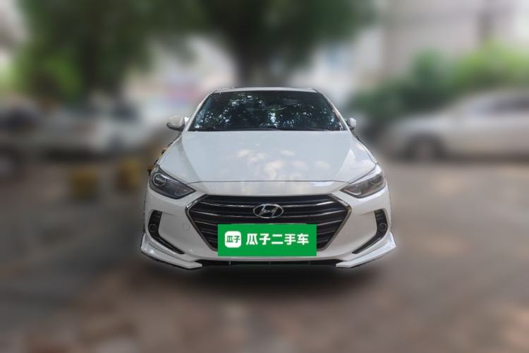 Used Hyundai Elantra (6th Generation / Lingdong) 2016 1.6L Automatic ZhiXuan – Elite Version Front