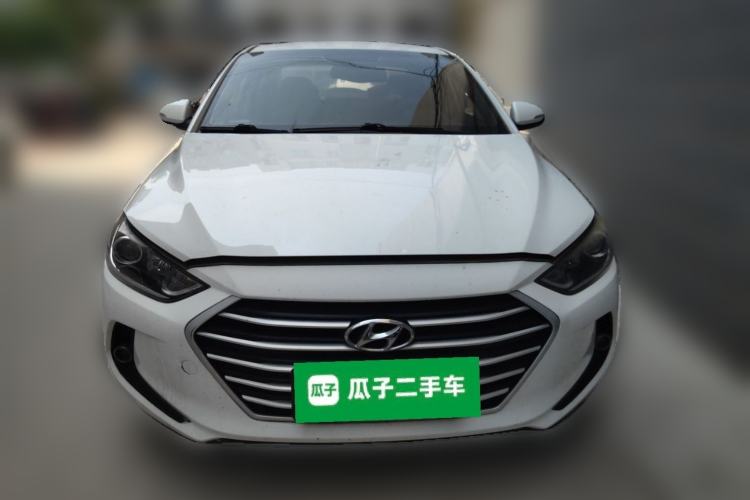 Used Hyundai Elantra (6th Generation / Lingdong) 2016 1.6L Manual ZhiXuan·Youth Edition Front