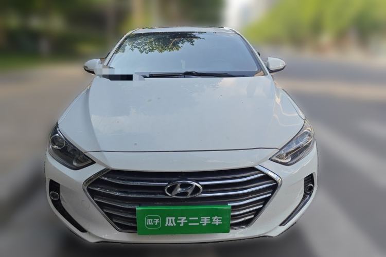 Used Hyundai Elantra (6th Generation / Lingdong) 2016 1.6L Automatic ZhiXuan – Elite Version Front