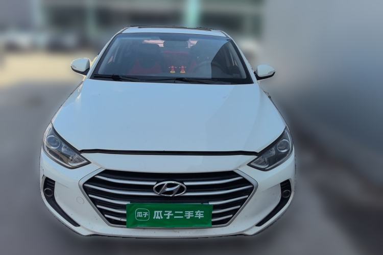Used Hyundai Elantra (6th Generation / Lingdong) 2016 1.6L Manual ZhiXuan · Dynamic Model Front