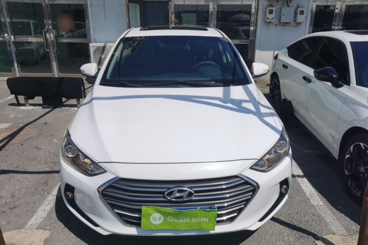 Used Hyundai Elantra (6th Generation / Lingdong) 2016 1.6L Automatic ZhiXuan – Elite Version Front